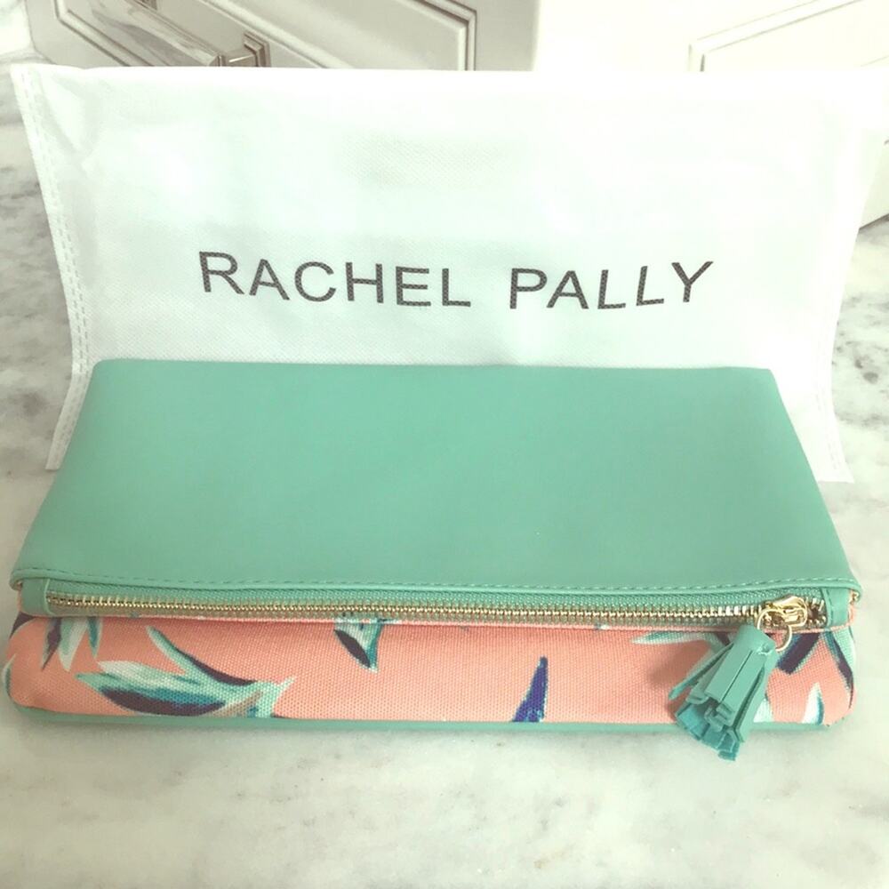 Rachel Pally Reversible Clutch floral FitFabFun